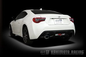 KAKIMOTO RACING EXHAUST GT1.0Z RACING FOR SUBARU BRZ ZC6 ZD8   B11344