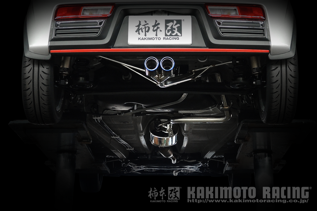 KAKIMOTO RACING EXHAUST CLASS KR FOR SUZUKI ALTO WORKS HA36S  S71335
