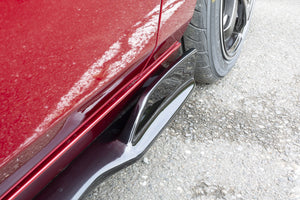 KNIGHT SPORT SIDE SKIRT, R&L For MAZDA 3 BP KZD-73302