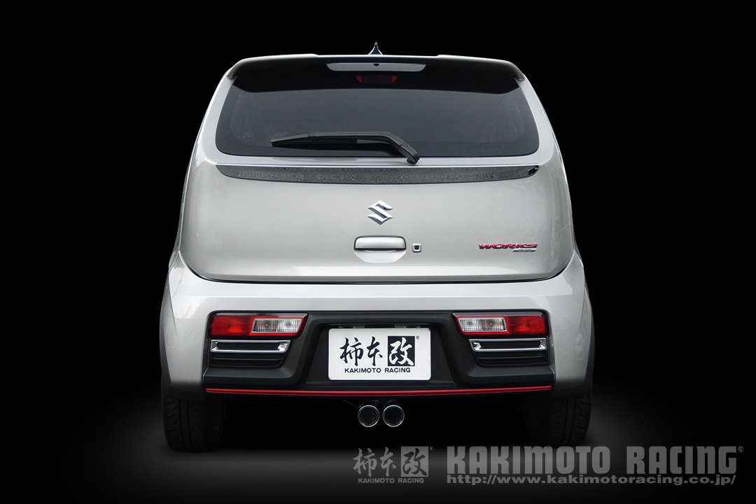 KAKIMOTO RACING EXHAUST CLASS KR FOR SUZUKI ALTO WORKS HA36S  S71335