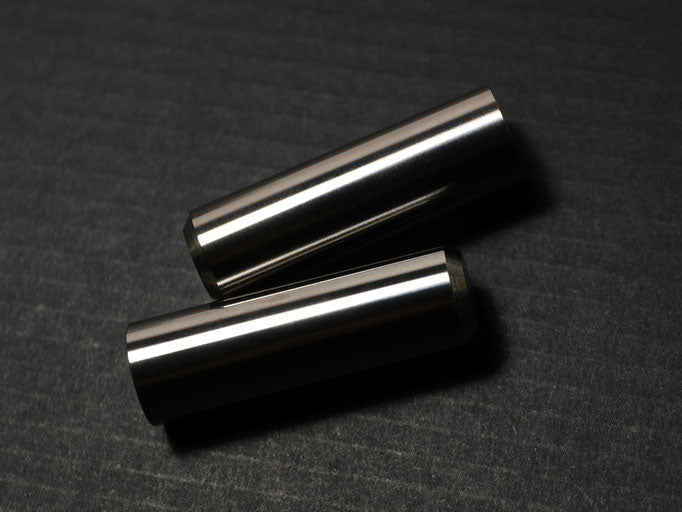 RETROACTIVE STAINLESS STEEL CONTROLKNOB COVERS 1 SET 2 PIECES FOR  RETROACTIVE-00005