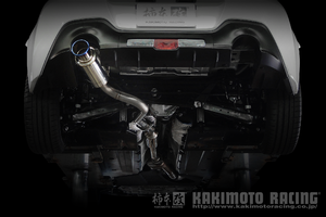KAKIMOTO RACING EXHAUST GT1.0Z RACING FOR SUBARU BRZ ZC6 ZD8   B11344