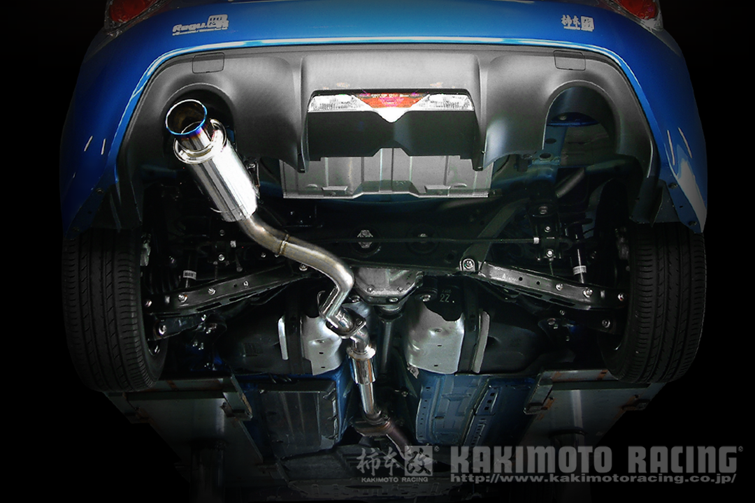 KAKIMOTO RACING EXHAUST GT1.0Z RACING FOR TOYOTA 86 ZN6 ZN8  B11344