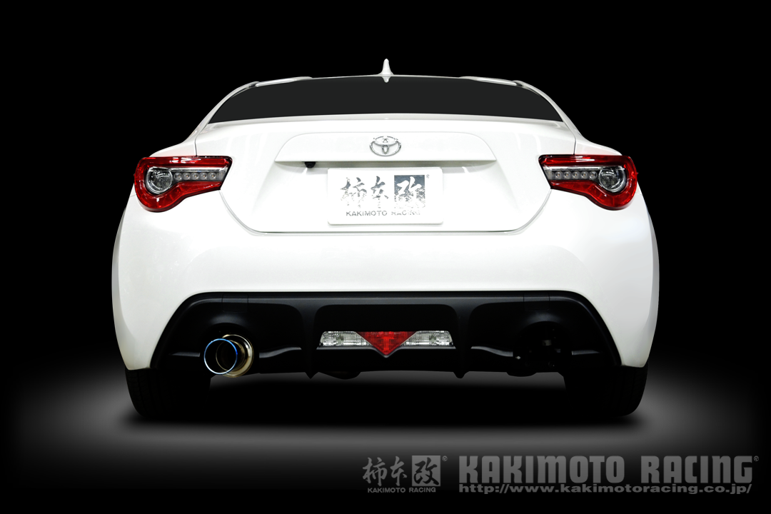 KAKIMOTO RACING EXHAUST GT1.0Z RACING FOR SUBARU BRZ ZC6 ZD8   B11344