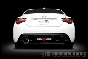 KAKIMOTO RACING EXHAUST GT1.0Z RACING FOR SUBARU BRZ ZC6 ZD8   B11344