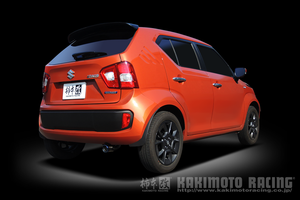 KAKIMOTO RACING EXHAUST CLASS KR FOR SUZUKI IGNIS FF21S  S71343