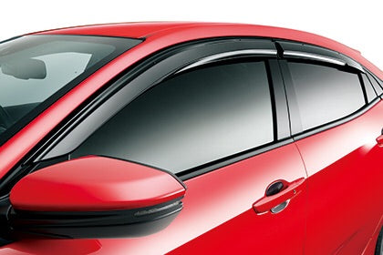 MUGEN Ventilated Visor  For CIVIC FK7 TYPE R FK8 72400-XNCD-K0S0