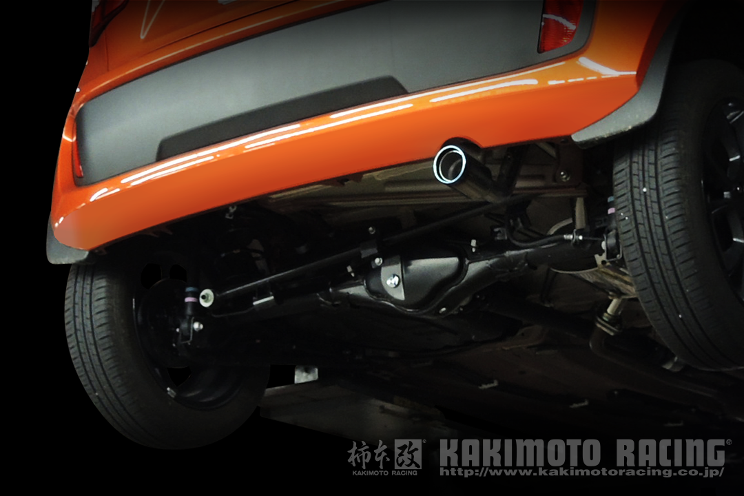 KAKIMOTO RACING EXHAUST CLASS KR FOR SUZUKI IGNIS FF21S  S71343