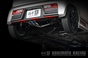 KAKIMOTO RACING EXHAUST CLASS KR FOR SUZUKI SPACIA CUSTOM MK53S  S71335