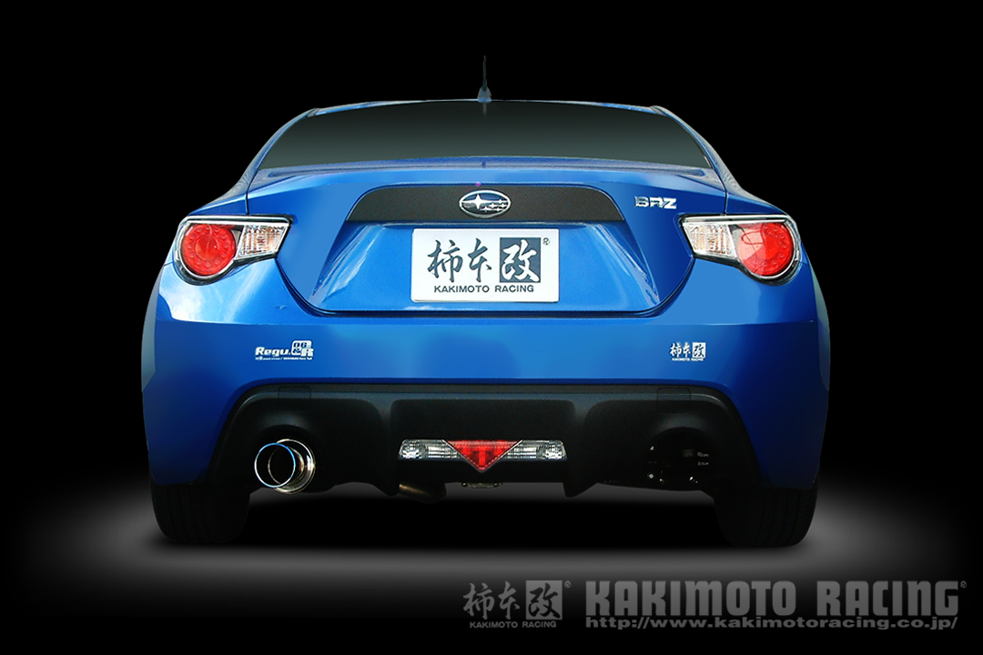 KAKIMOTO RACING EXHAUST GT1.0Z RACING FOR SUBARU BRZ ZC6 ZD8   B11344