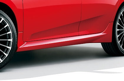 MUGEN Side Spoiler Luna Silver Metallic  For CIVIC FK7 70219-XNCD-K0S0-RN