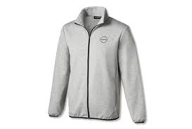 NISSAN DRY SWEAT ZIP JACKET GREY 3L KWA0300R29