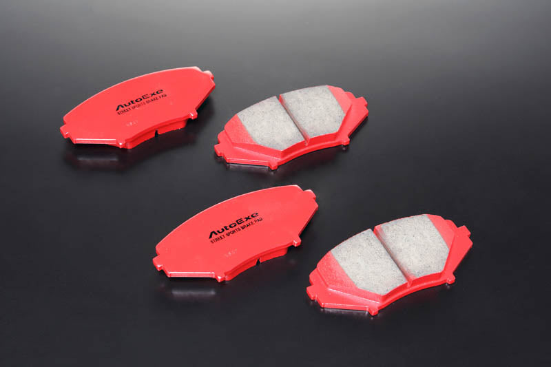 AUTOEXE STREET SPORTS BRAKE PAD REAR FOR MAZDA AXELA BL3FW BK3P  MBL5A20