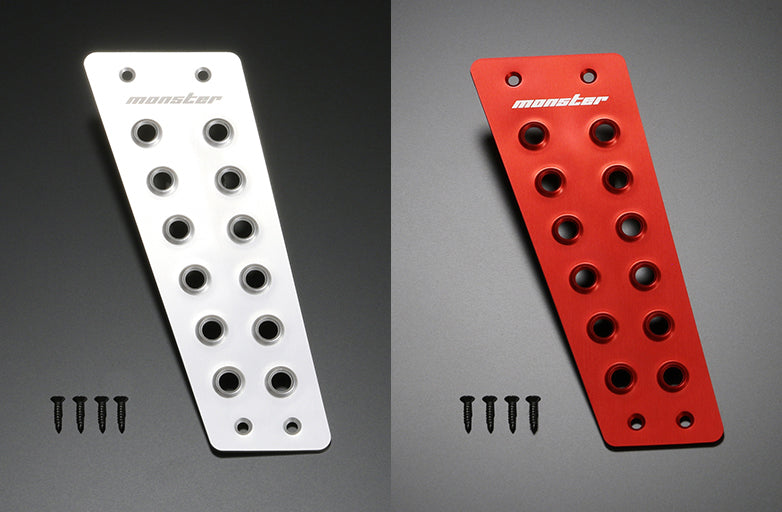 MONSTER SPORT FOOTREST COVER RED FOR SUZUKI SWIFT SPORTS ZC32S ZC33S 841522-4800M