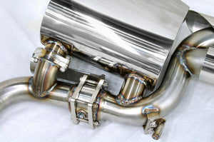 KREISSIEG CAT-BACK F1 SOUND VALVETRONIC EXHAUST SYSTEM TITANIUM FLOATING CURL TAIL SANDBLASTED KSG LOGO MARK FOR SPORTS AT WITH VARIABLE FUNCTION FOR MASERATI GRAND TURISMO SPORTS AT MGT-04-TITANIUM-GRANTURISMO-SPORTS-AT-YES