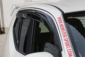 MONSTER SPORT WINDOW AERO VISOR FOR SUZUKI ALTO TURBO RS HA36S R06A TURBO 721500-7300M