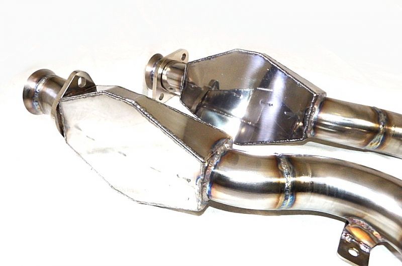 KREISSIEG CATALYTIC BYPASS PIPE FOR MASERATI COUPE V8 4.2 V8 4.2L MCP-02