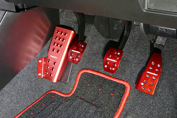 MONSTER SPORT SPORTS FOOTREST CLEAR CILVER FOR SUZUKI SWIFT SPORTS ZC33S 842560-7650M