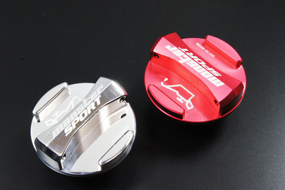 MONSTER SPORT RACING OIL FILLER CAP ONE TOUCH TYPE RED FOR SUZUKI SWIFT SPORTS ZC33S K14C TURBO 293130-9600M