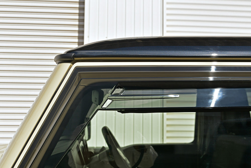 MONSTER SPORT WINDOW AERO VISOR FOR SUZUKI JIMNY NOMAD JC74W 721500-5640M