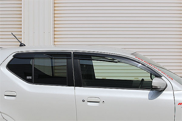 MONSTER SPORT WINDOW AERO VISOR FOR SUZUKI ALTO TURBO RS HA36S R06A TURBO 721500-7300M