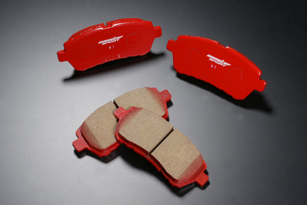MONSTER SPORT FRONT BRAKE PAD TYPE S1 FOR SUZUKI SWIFT SPORTS ZC33S 411141-7650M