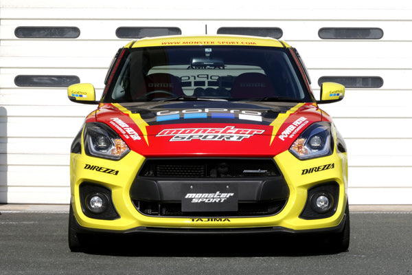 MONSTER SPORT SPORTS GRILL LOWER SEPARATELY FOR SUZUKI SWIFT SPORTS ZC33S 797520-7650M