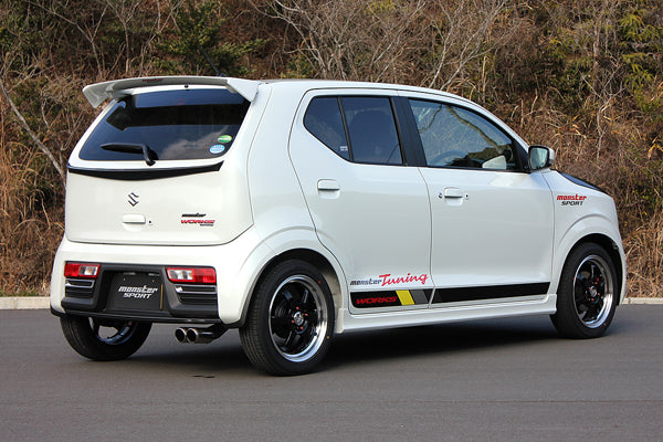 MONSTER SPORT LOWDOWN SPRING SET FOR SUZUKI ALTO WORKS HA36S 520500-7310M