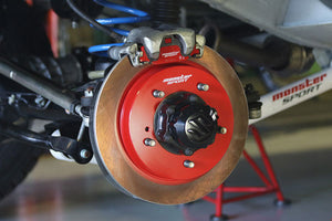 MONSTER SPORT BRAKE DISC ROTOR SOLID FOR SUZUKI JIMNY JB64W JB74W 431300-5200M