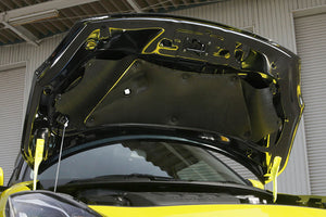 MONSTER SPORT AIR OUTLET ENGINE HOOD FRP FOR SUZUKI SWIFT SPORTS ZC33S 8NQB20