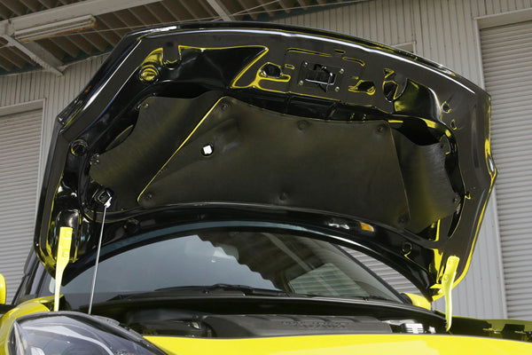 MONSTER SPORT AIR OUTLET ENGINE HOOD CARBON FOR SUZUKI SWIFT SPORTS ZC33S 8NQB13