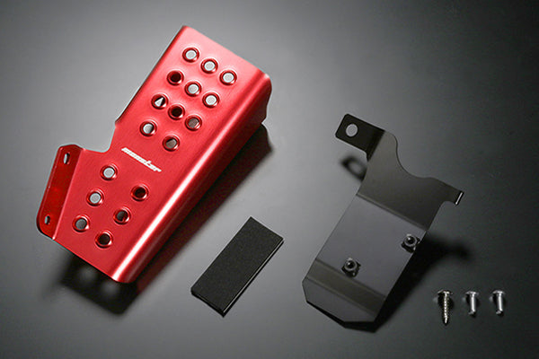 MONSTER SPORT SPORTS FOOTREST RED FOR SUZUKI SWIFT SPORTS ZC33S 842570-7650M