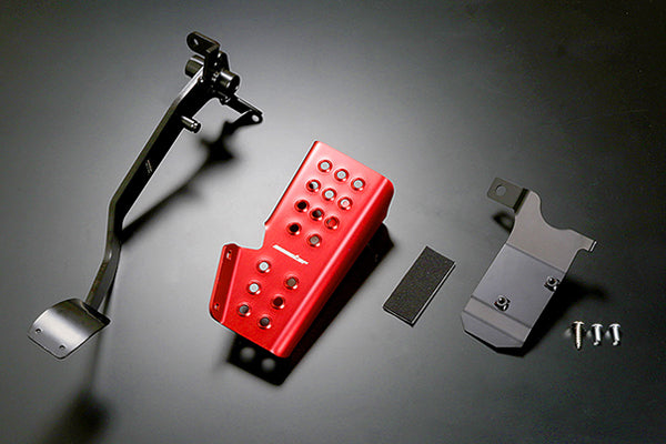 MONSTER SPORT SPORTS FOOTREST CLEAR CILVER FOR SUZUKI SWIFT SPORTS ZC33S 842560-7650M