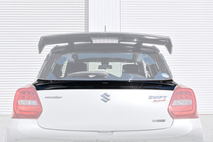 MONSTER SPORT REAR GATE SPOILER FOR SUZUKI SWIFT SPORTS ZC33S ZC83S ZD83S ZC53S ZD53S ZC43S ZC13S 746100-7600M