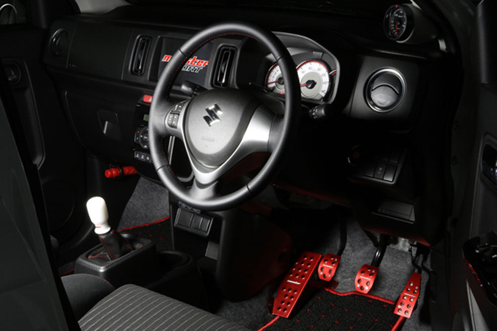 MONSTER SPORT SHIFT KNOB B TYPE (STICK TYPE) WHITE FOR SUZUKI JIMNY SIERRA JB74W 831126-7350M