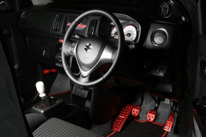 MONSTER SPORT SHIFT KNOB B TYPE (STICK TYPE) BLACK FOR SUZUKI SWIFT SPORTS ZC31S 831121-7350M