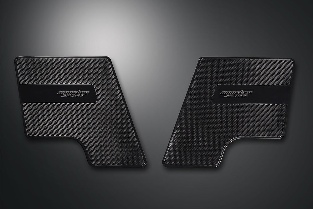 MONSTER SPORT SEAT BELT PROTECTOR FOR SUZUKI SWIFT SPORTS ZC83S ZC33S ZC53S ZC43S ZC13S 898110-7600M