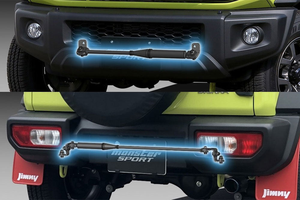 MONSTER SPORT PERFORMANCE DAMPER FOR SUZUKI JIMNY SIERRA JB74W K15B 693100-5600M