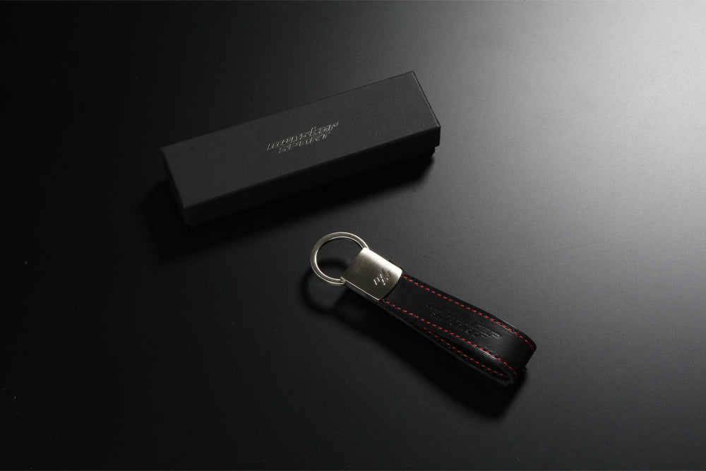 MONSTER SPORT LEATHER KEY HOLDER BLACK COLOR FOR  992100-0000MK
