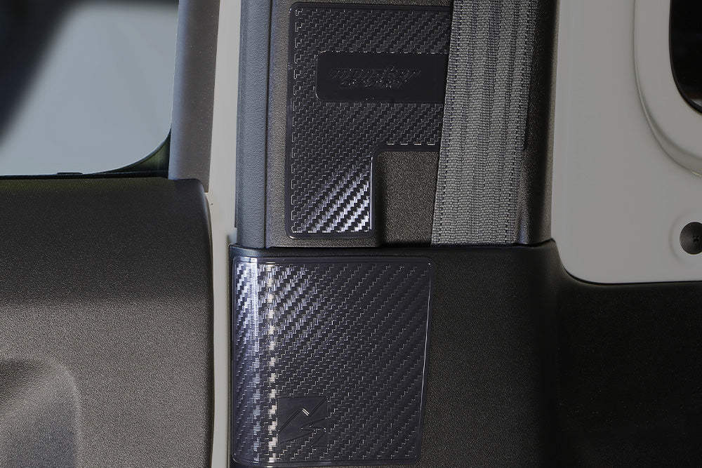 MONSTER SPORT SEAT BELT PROTECTOR FOR SUZUKI JIMNY JB64W JB74W 898110-5500M