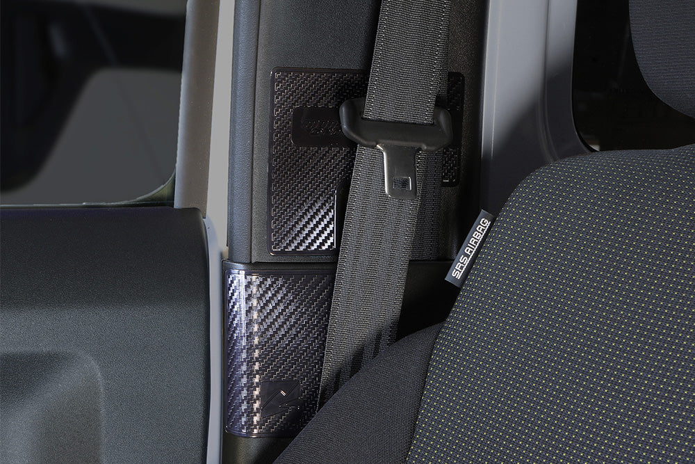 MONSTER SPORT SEAT BELT PROTECTOR FOR SUZUKI JIMNY JB64W JB74W 898110-5500M