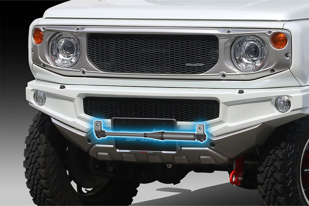 MONSTER SPORT PERFORMANCE DAMPER FOR SUZUKI JIMNY JB64W AT R06A Turbo 693150-5500M