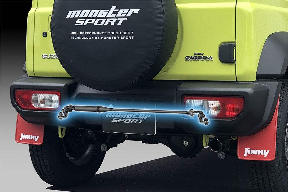 MONSTER SPORT PERFORMANCE DAMPER FOR SUZUKI JIMNY SIERRA JB74W K15B 693100-5600M