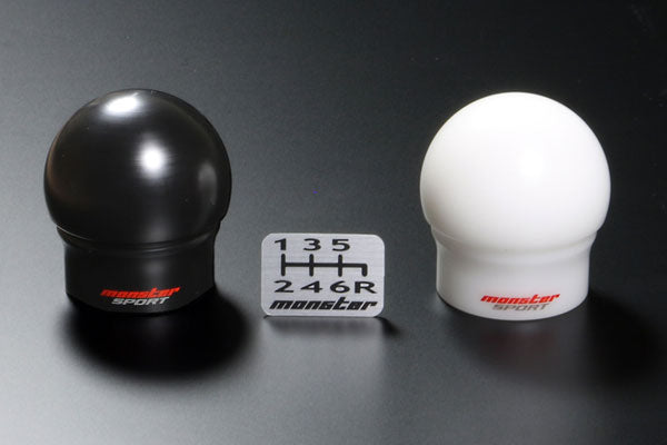 MONSTER SPORT SHIFT KNOB C TYPE (FOR ZC33S ONLY) BLACK FOR SUZUKI SWIFT SPORTS ZC33S 831121-7650M