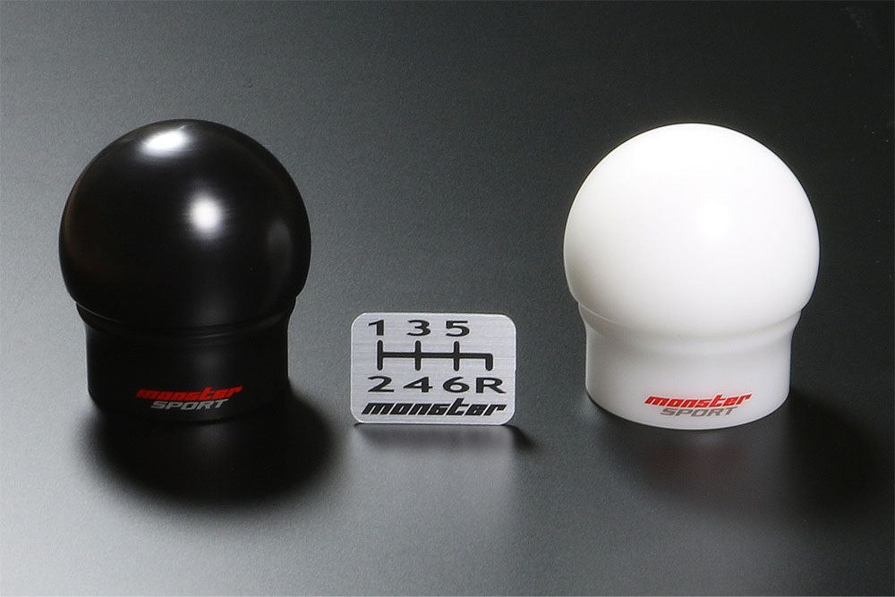 MONSTER SPORT SHIFT KNOB C TYPE (FOR ZC33S ONLY) WHITE FOR SUZUKI SWIFT SPORTS ZC33S 831126-7650M