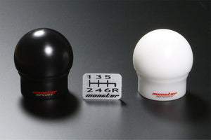 MONSTER SPORT SHIFT KNOB C TYPE (FOR ZC33S ONLY) WHITE FOR SUZUKI SWIFT SPORTS ZC33S 831126-7650M
