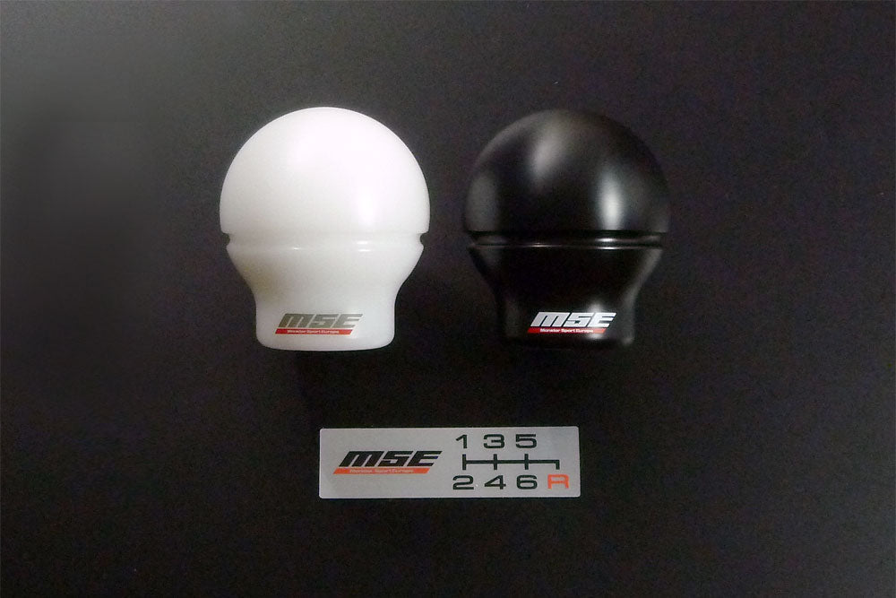 MONSTER SPORT MSE SHIFT KNOB WHITE FOR SUZUKI SWIFT SPORTS ZC32S 831126-4850M