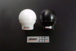 MONSTER SPORT MSE SHIFT KNOB WHITE FOR SUZUKI SWIFT SPORTS ZC32S 831126-4850M
