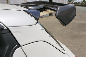 MONSTER SPORT C-PILLAR GARNISH UNPAINTED FOR SUZUKI SWIFT SPORTS ZC33S 731510-7650M