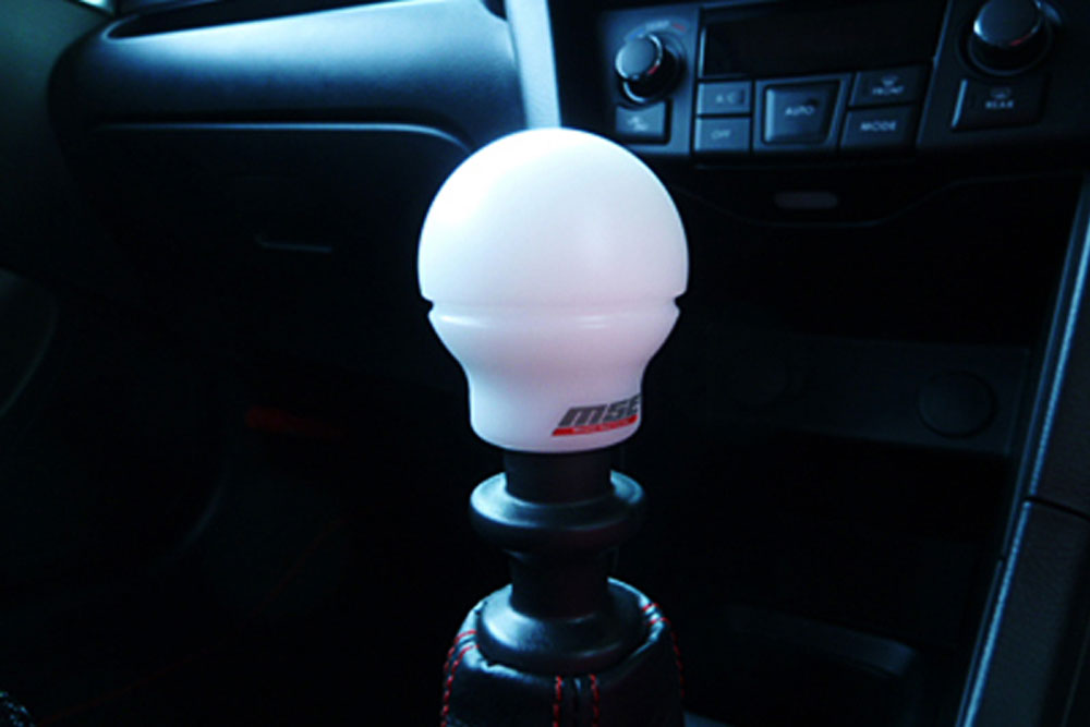 MONSTER SPORT MSE SHIFT KNOB BLACK FOR SUZUKI SWIFT SPORTS ZC32S 831121-4850M